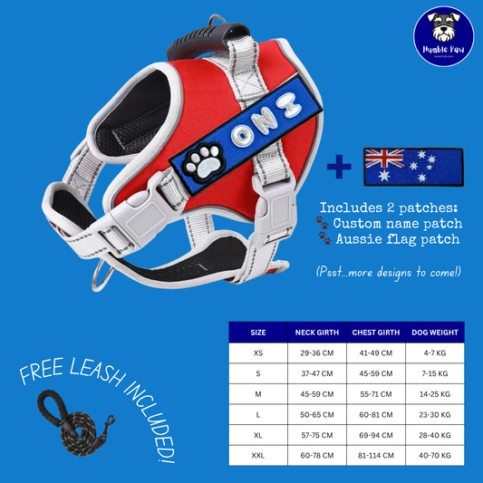 Humble Paw Signature Harness Set